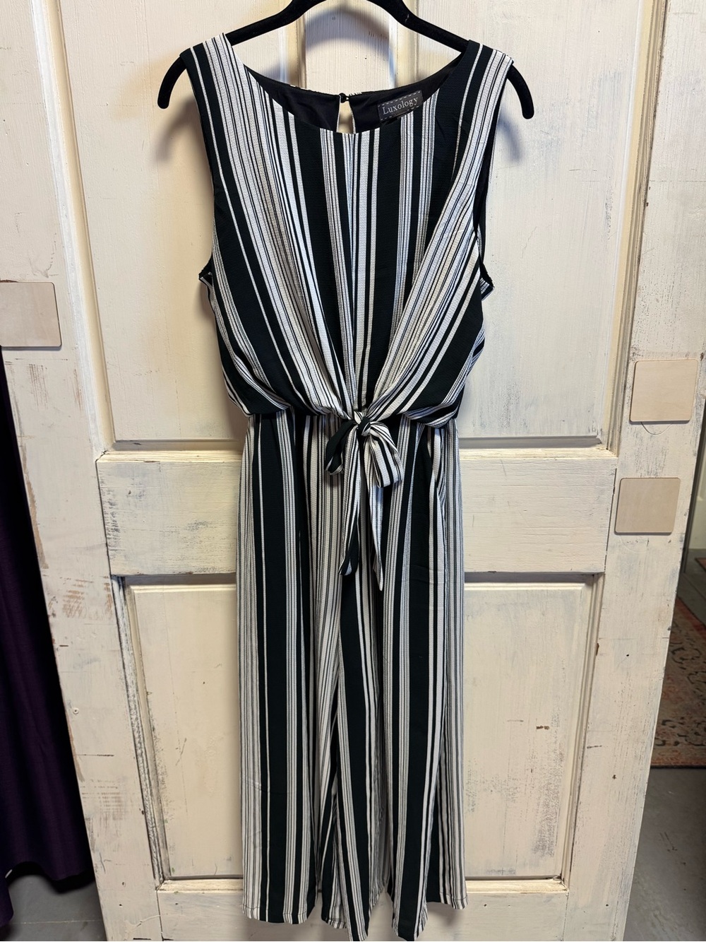 Women’s Luxology Tie-Waist Jumpsuit